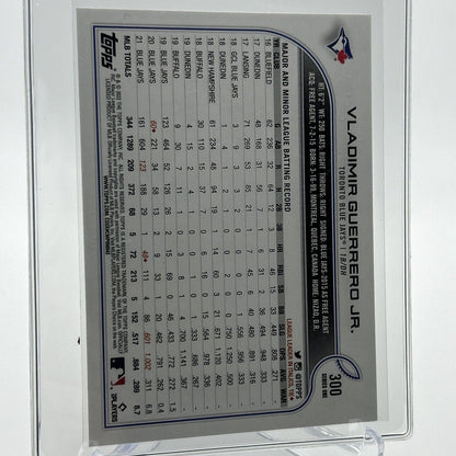 2022 Topps Vladimir Guerrero Jr. Baseball Card #300 Mint FREE SHIPPING