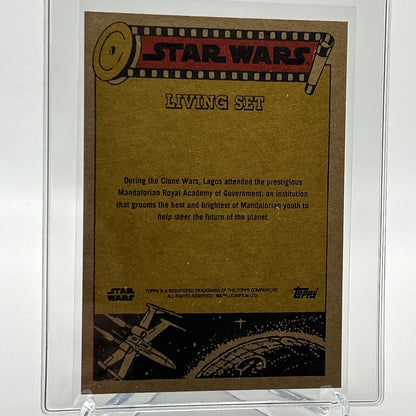 2023 Topps Star Wars Living Set Lagos Card #398 Mint FREE SHIPPING