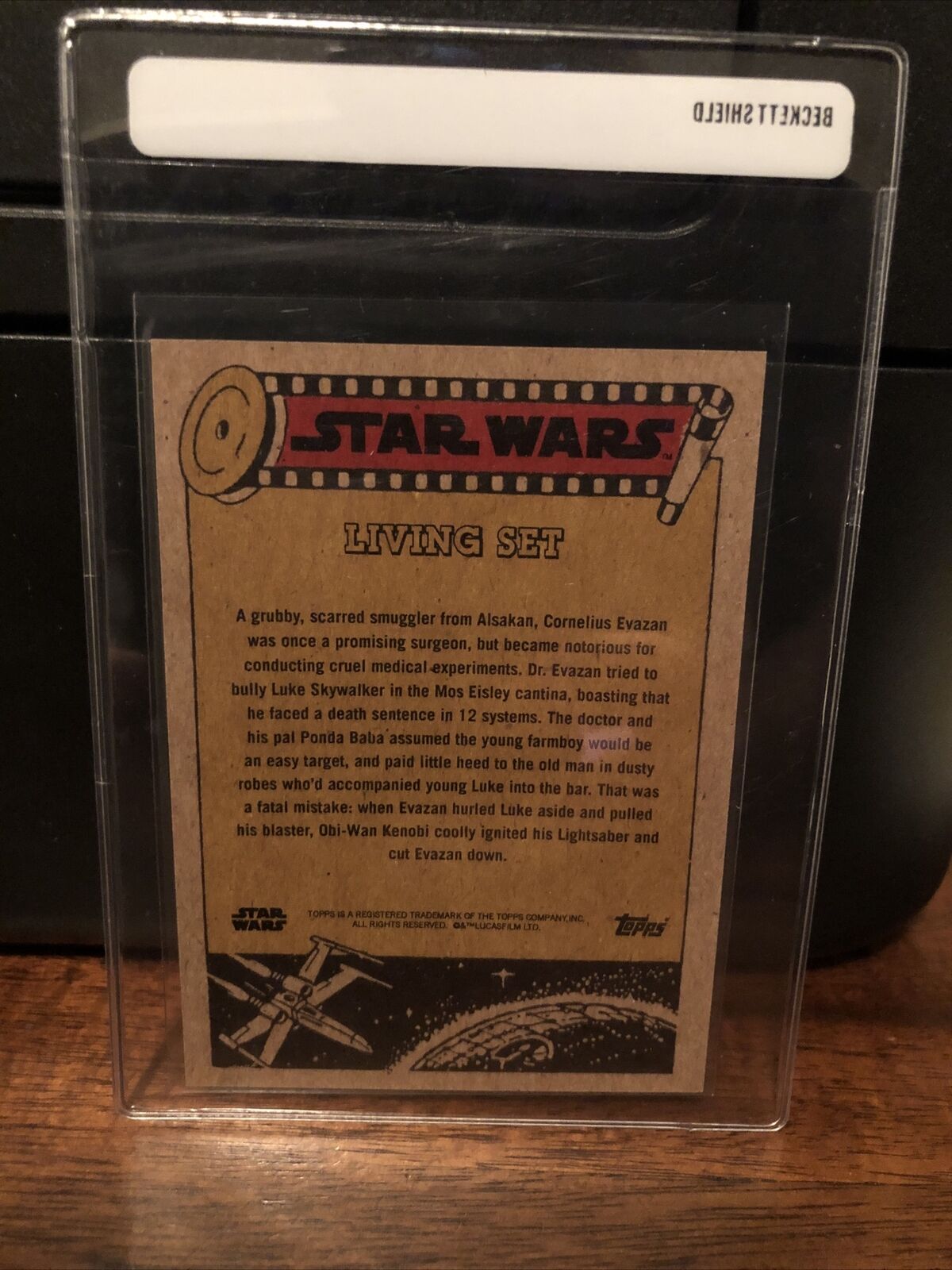 2021 Topps Star Wars Living Set Doctor Evazan Card #236 Nm-Mint FREE SHIPPING