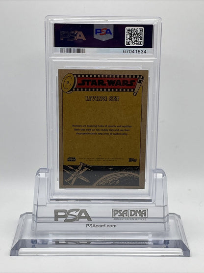 2022 Topps Star Wars Living Set Rancor Card #285 PSA 10 Gem Mint