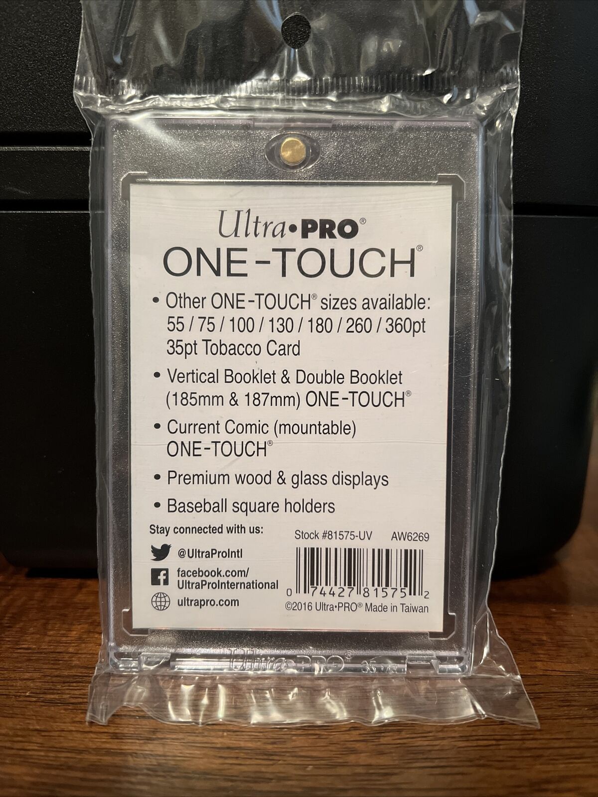 Ultra Pro One-Touch Magnetic Card Holder 35pt Point YOU CHOOSE QUANTITY