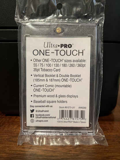 Ultra Pro One-Touch Magnetic Card Holder 35pt Point YOU CHOOSE QUANTITY