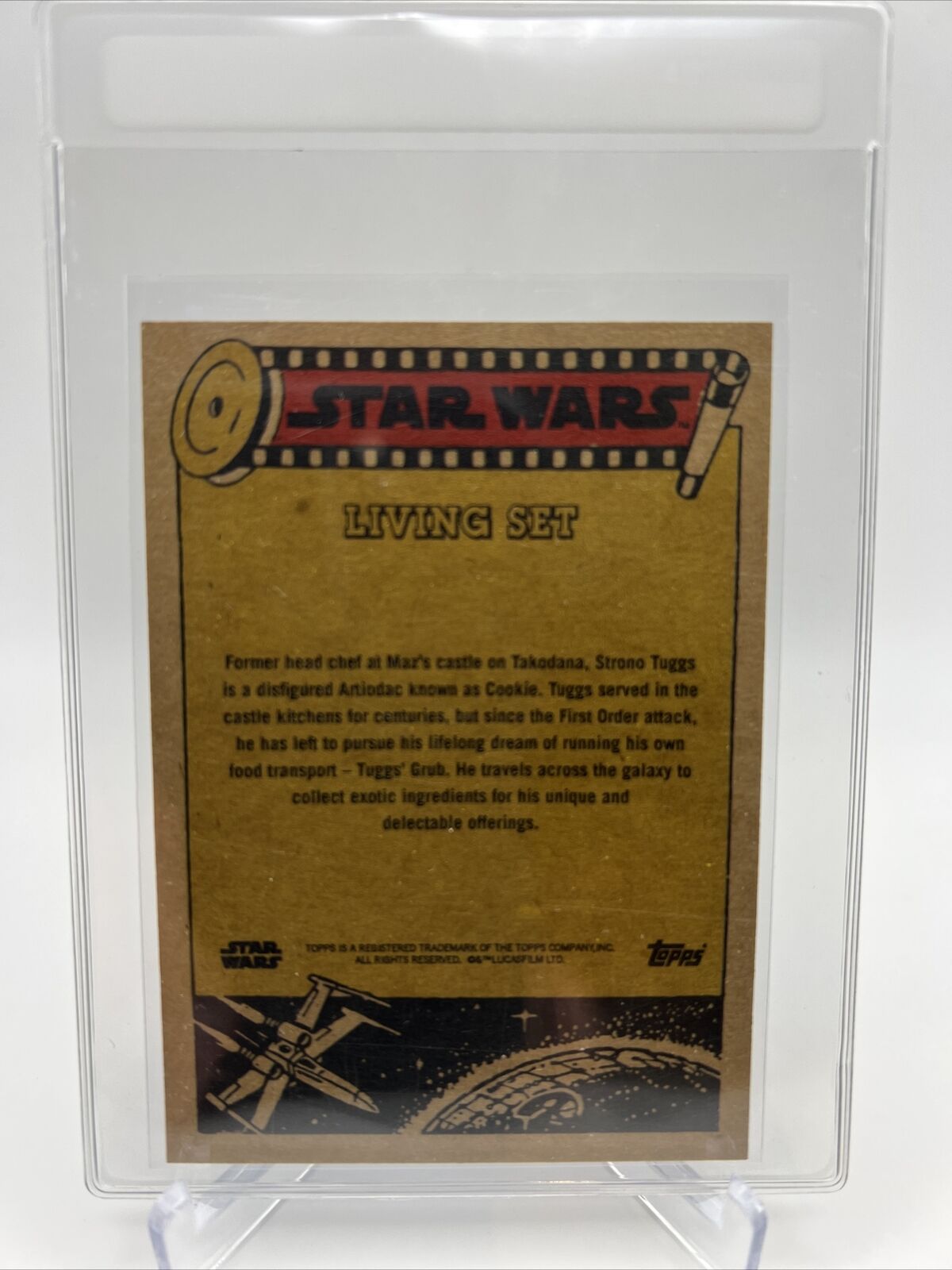2022 Topps Star Wars Living Set Strono "Cookie" Tuggs #310 Mint FREE SHIPPING
