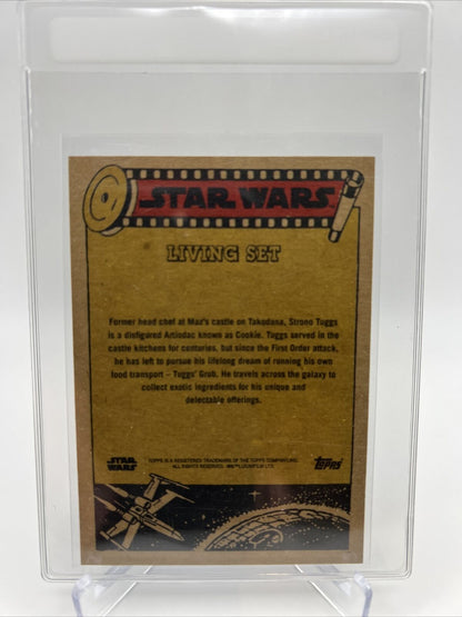 2022 Topps Star Wars Living Set Strono "Cookie" Tuggs #310 Mint FREE SHIPPING