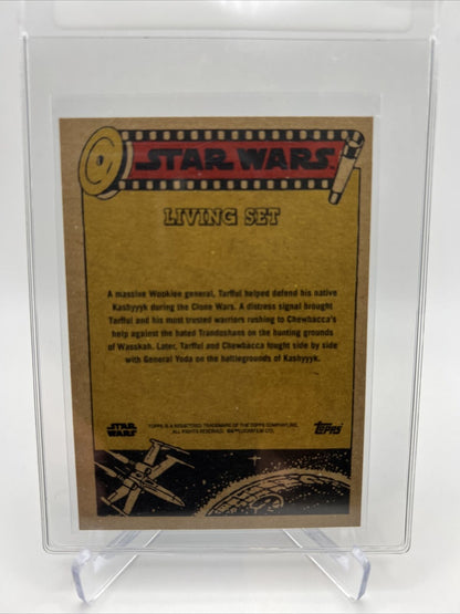 2022 Topps Star Wars Living Set Tarfful Card #309 Mint FREE SHIPPING