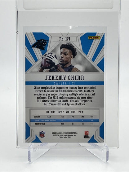 2020 Panini Phoenix FIRE BURST Jeremy Chinn Rookie #171 Mint FREE SHIPPING