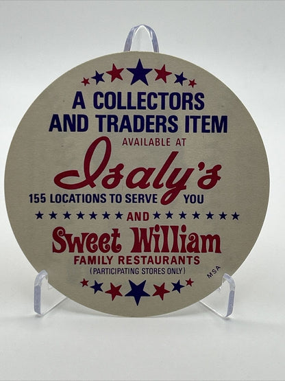1976 Isaly's Sweet William Disc Jerry Koosman Baseball Card NM-MT FREE SHIPPING