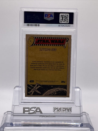 2021 Topps Star Wars Living Set Moff Tiaan Jerjerrod Card #266 PSA 9 Mint