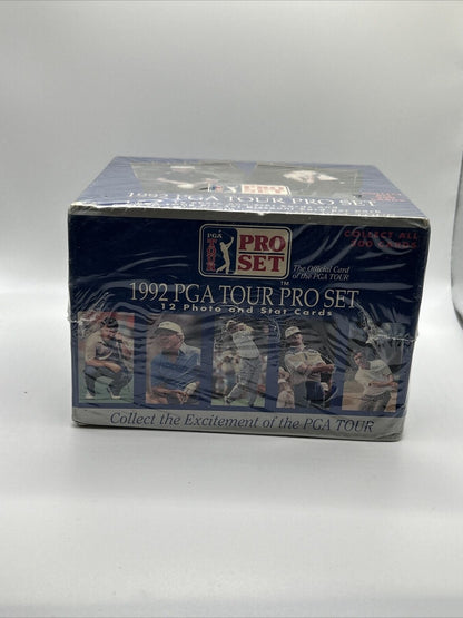 1992 Pro Set PGA Tour Unopened Box with 36 packs - Factory Sealed