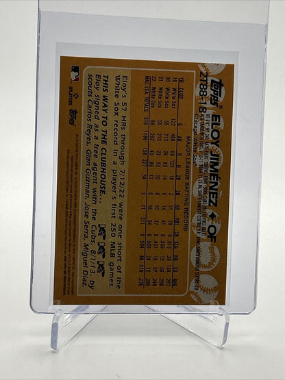 2023 Topps 1988 Topps 35th Eloy Jimenez Baseball Card #2T88-18 FREE SHIPPING