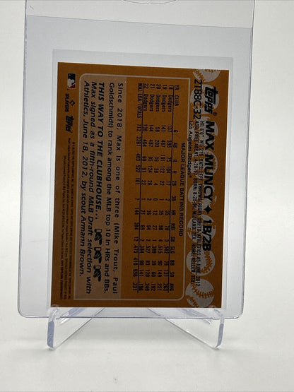 2023 Topps Silver Pack Max Muncy Baseball Card #2T88C-32 FREE SHIPPING