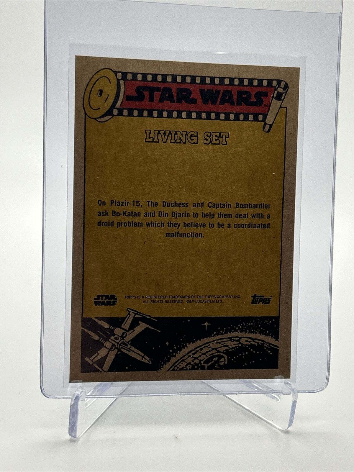 2024 Topps Star Wars Living Set The Duchess Card #484 Mint FREE SHIPPING