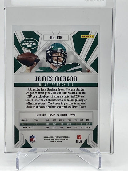 2020 Panini Phoenix FIRE BURST James Morgan Rookie Card #136 Mint FREE SHIPPING