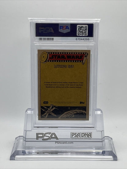 2021 Topps Star Wars Living Set Koska Reeves Card #215 PSA 10 Gem Mint