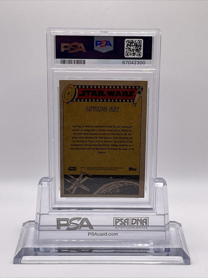 2021 Topps Star Wars Living Set Omega Card #256 PSA 10 Gem Mint