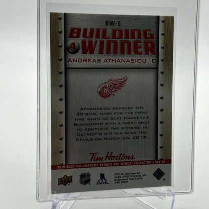 2019-20 Upper Deck Tim Hortons Andreas Athanasiou Card #BW5 Mint FREE SHIPPING