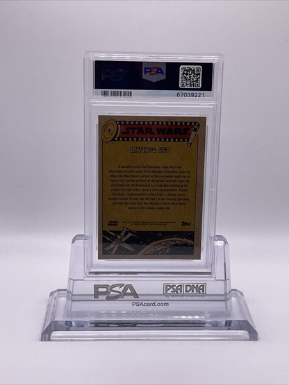 2021 Topps Star Wars Living Set Taun We Card #240 PSA 10 Gem Mint