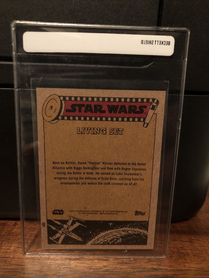 2021 Topps Star Wars Living Set Derek Klivian Card #246 Nm-Mint FREE SHIPPING