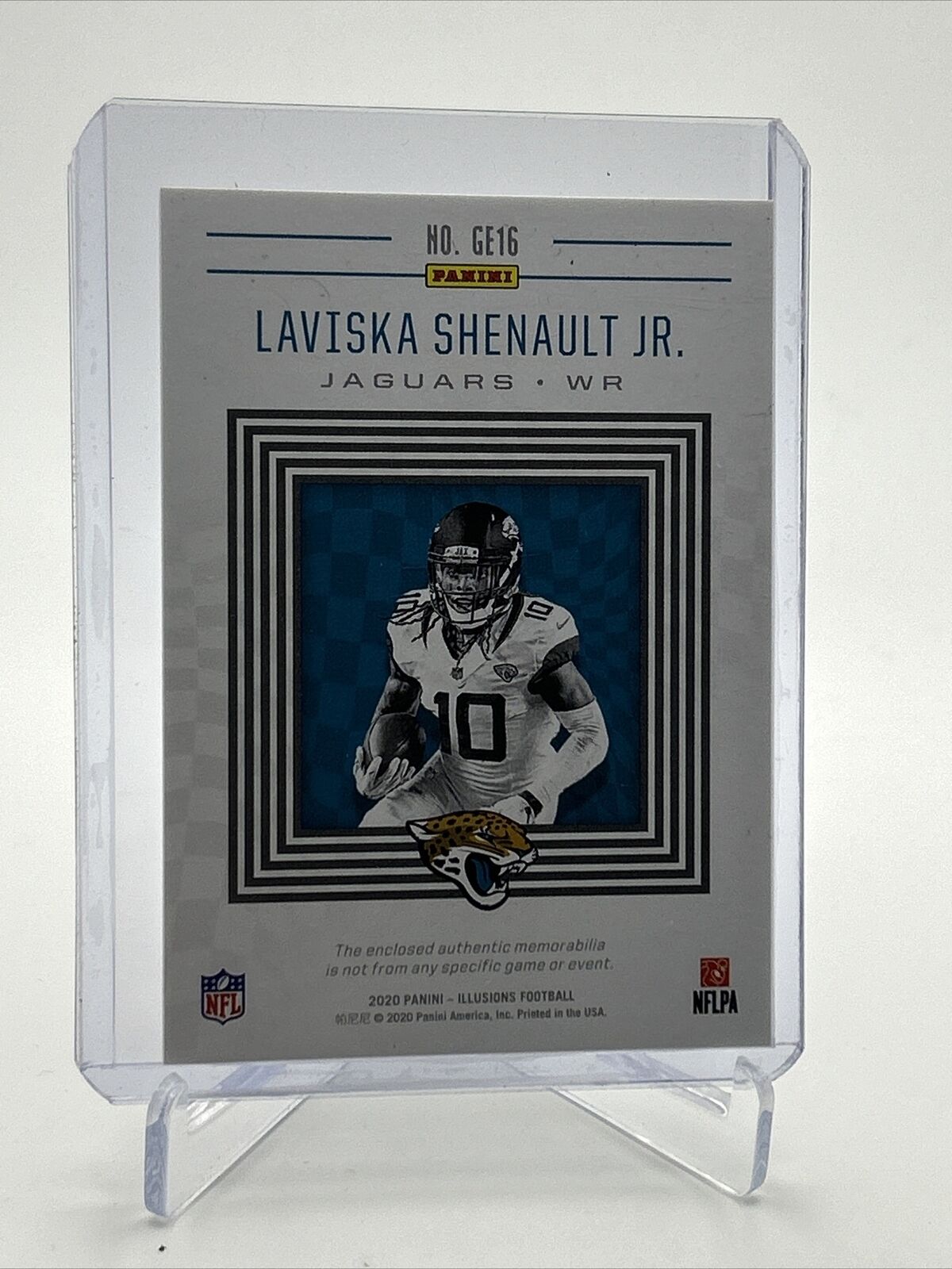 2020 Panini Illusions Great Expectations Laviska Shenault Jr #GE16 FREE SHIPPING