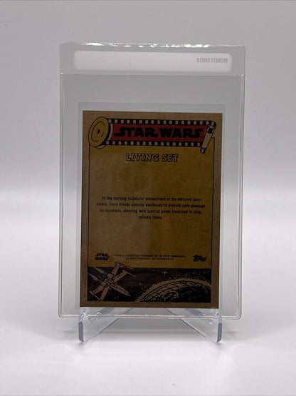 2022 Topps Star Wars Living Set Ferry Droid Card #361 Mint FREE SHIPPING