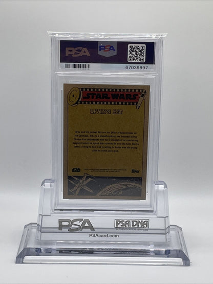 2021 Topps Star Wars Living Set Orka Card #269 PSA 10 Gem Mint