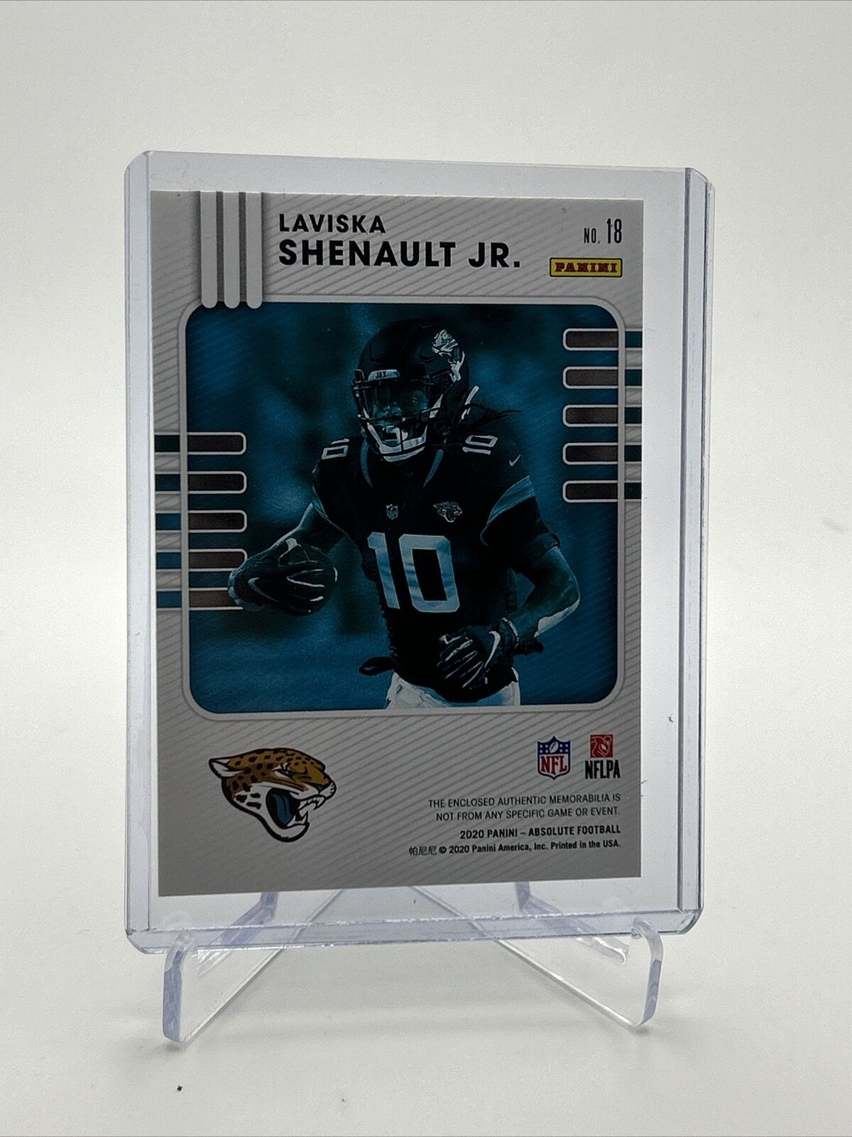 2020 Panini Absolute Rookie Materials Laviska Shenault Jr RC #18 FREE SHIPPING