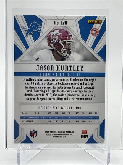 2020 Panini Phoenix FIRE BURST Jason Huntley Rookie #178 Mint FREE SHIPPING