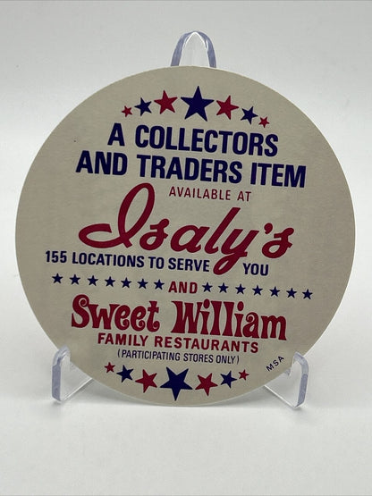 1976 Isaly's Sweet William Disc Jimmy Wynn Baseball Card NM-MT FREE SHIPPING