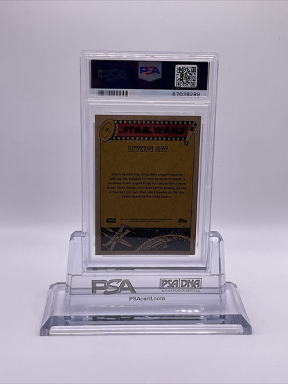 2021 Topps Star Wars Living Set Ponda Baba Card #235 PSA 10 Gem Mint