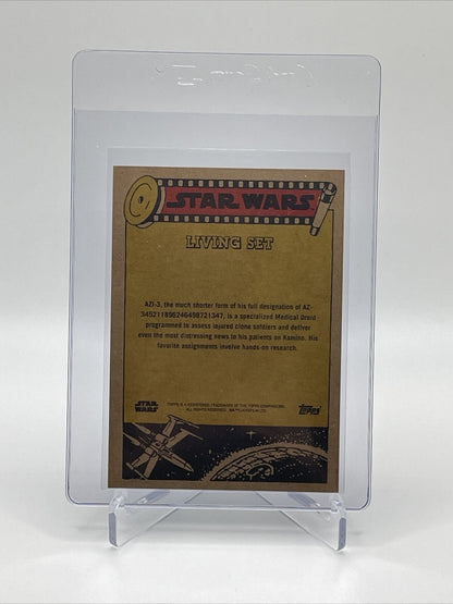2022 Topps Star Wars Living Set AZI-3 Card #348 Mint FREE SHIPPING