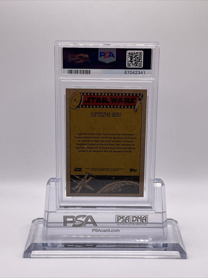 2021 Topps Star Wars Living Set Vober Dand Card #265 PSA 10 Gem Mint