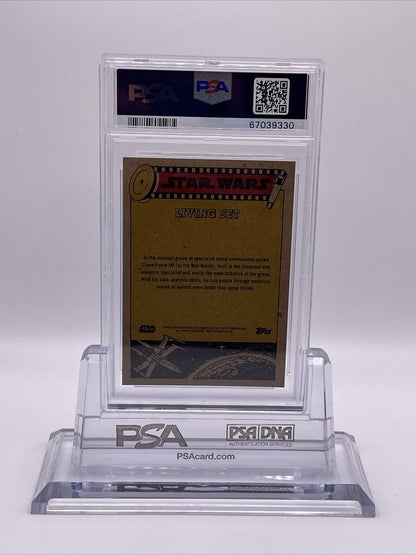 2021 Topps Star Wars Living Set Tech Card #252 PSA 10 Gem Mint