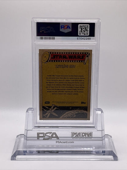 2021 Topps Star Wars Living Set Echo Card #255 PSA 9 Mint