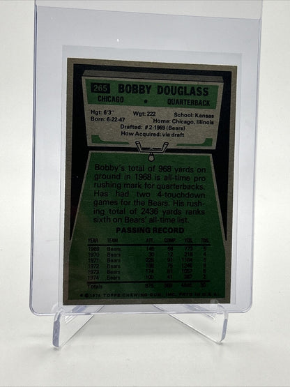 1975 Topps Bobby Douglass Football Card #265 NM Quality FREE SHIPPING