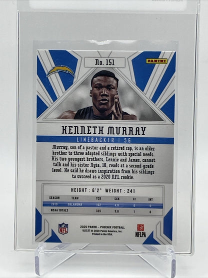 2020 Panini Phoenix FIRE BURST Kenneth Murray Rookie #151 Mint FREE SHIPPING