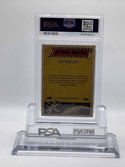 2021 Topps Star Wars Living Set Sy Snootles Card #229 PSA 10 Gem Mint