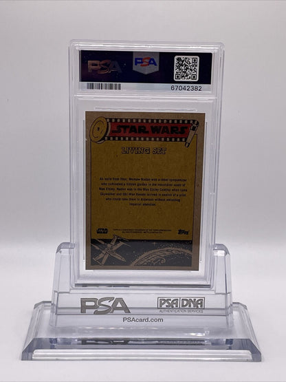 2021 Topps Star Wars Living Set Momaw Nadon Card #263 PSA 10 Gem Mint