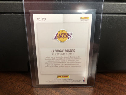 2019-20 Panini Instant LeBron James Basketball Card #23 NM-Mint FREE SHIPPING
