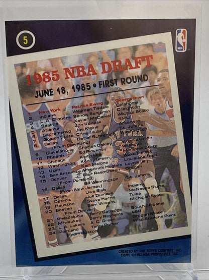 1992-93 Topps Archives GOLD Patrick Ewing Basketball Card #5 Mint FREE SHIPPING