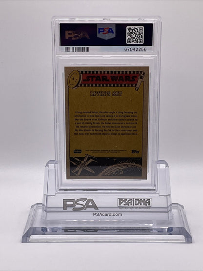 2021 Topps Star Wars Living Set Garindan Card #260 PSA 10 Gem Mint