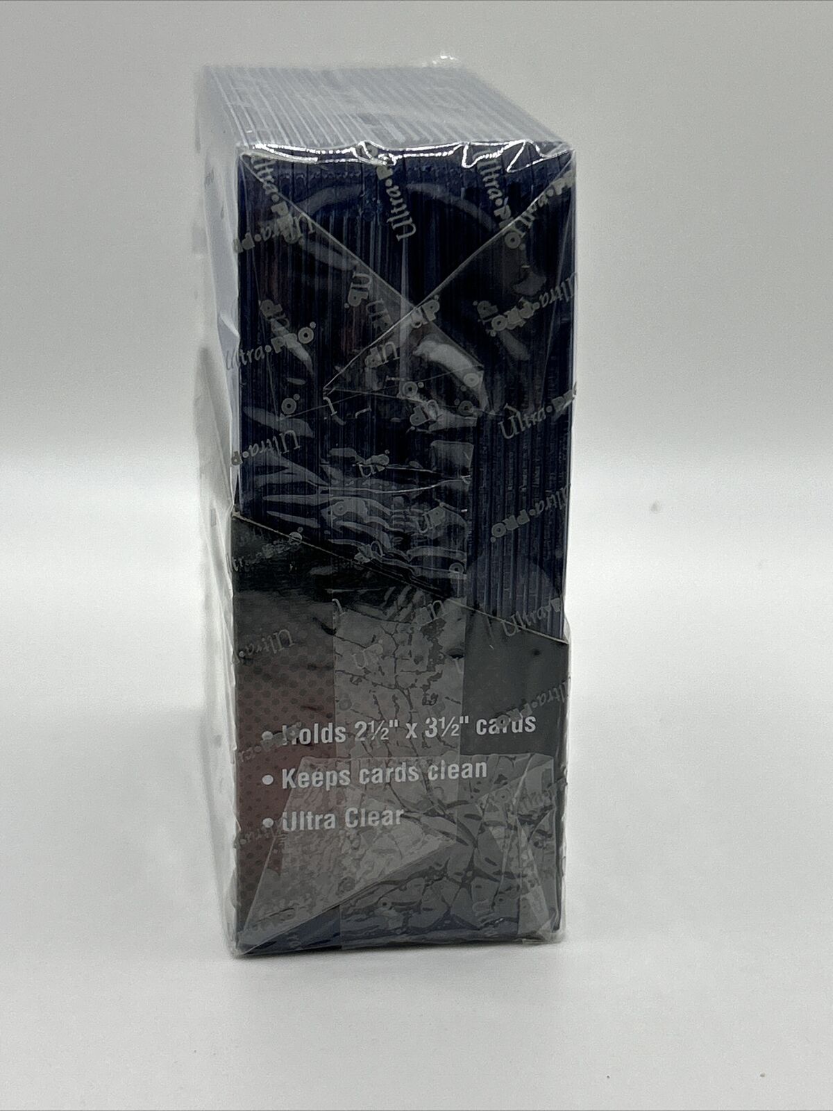 Ultra Pro 3X4 BLUE BORDER Toploaders 35pt 1 Pack of 25 for Standard Sized Cards