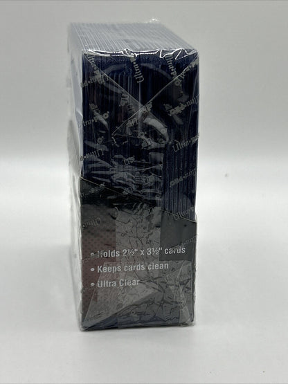 Ultra Pro 3X4 BLUE BORDER Toploaders 35pt 1 Pack of 25 for Standard Sized Cards