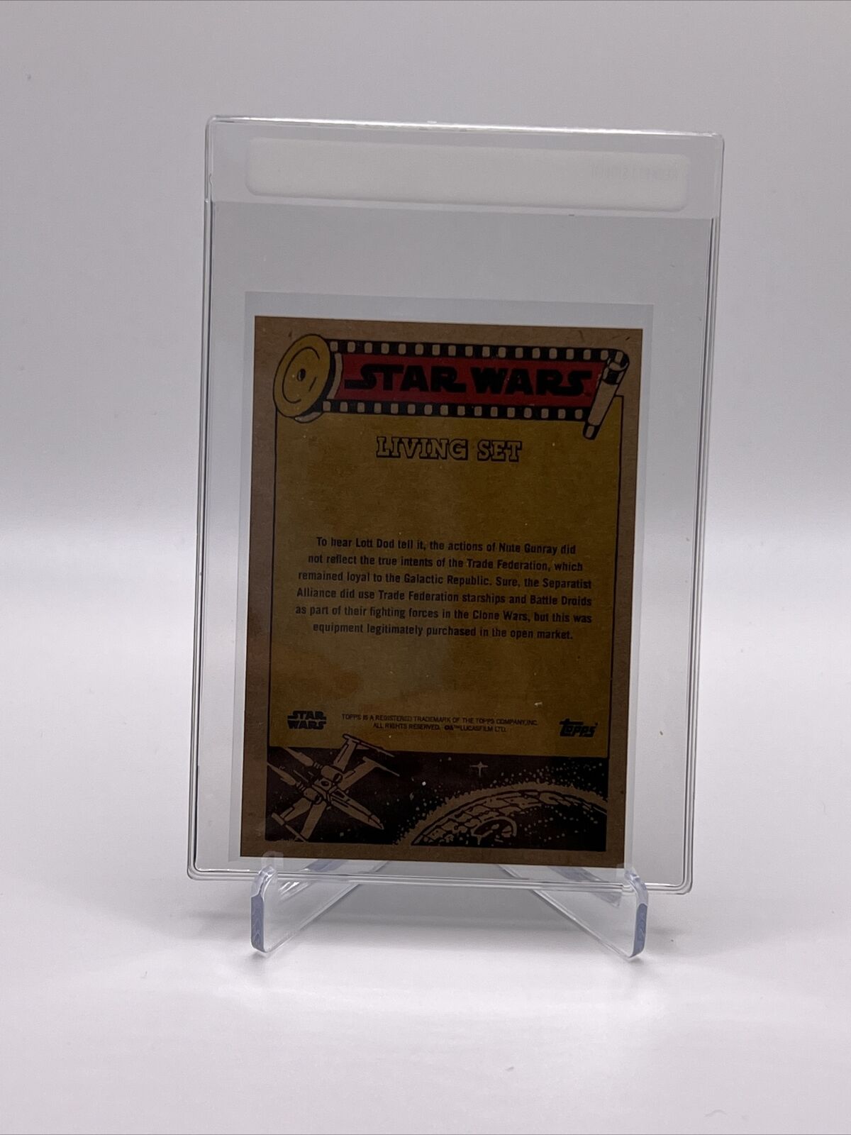 2022 Topps Star Wars Living Set Lott Dod Card #359 Mint FREE SHIPPING