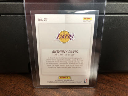 2019-20 Panini Instant Anthony Davis Basketball Card #24 NM-Mint FREE SHIPPING