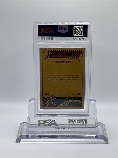 2022 Topps Star Wars Living Set Offworld Jawa Card #302 PSA 9 Mint