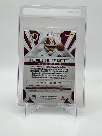 2020 Panini Phoenix FIRE BURST Antonio Gandy-Golden Rookie #135 FREE SHIPPING