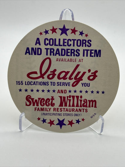 1976 Isaly's Sweet William Disc Tom Seaver Baseball Card NM-MT FREE SHIPPING