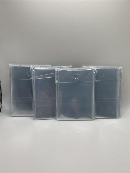 Ultra Pro Penny Card Soft Sleeves 4 Packs of 50 (200) for VINTAGE Sized Cards