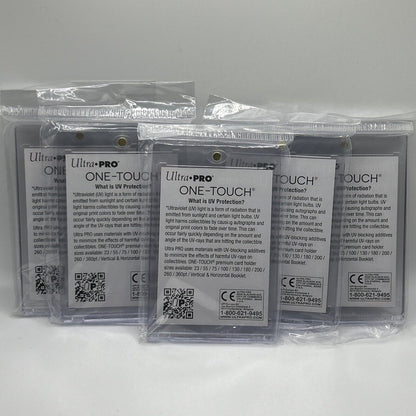 Ultra Pro One-Touch Magnetic Card Holder 35pt Point - Lot of 5