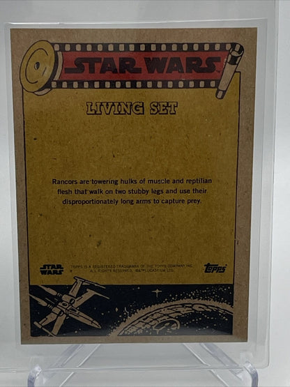 2022 Topps Star Wars Living Set Rancor Card #285 Mint FREE SHIPPING